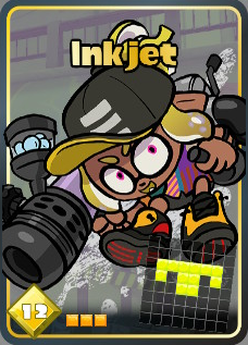 Inkjet Splatoon 3