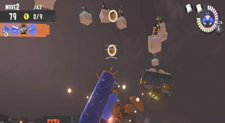 Splatoon 3 - Shoot Down Chinooks