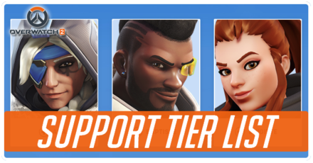 Overwatch 2 - Support Tier List