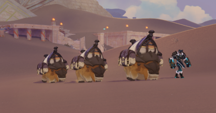 Genshin - Desert Sumpter Beast Location