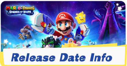 Mario + Rabbids Sparks of Hope - Release Date Info
