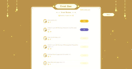 Genshin - Hidden Civilizations Event Zone