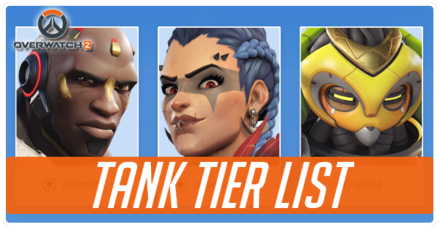 Overwatch 2 - Tank Tier List