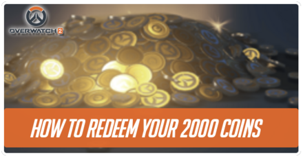 Overwatch 2 - 2000 Coins Watchpoint Bonus Missing Banner