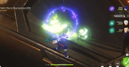 Genshin - Destroy 1st Sudo Flow