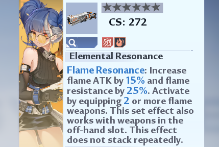 Cobalt B Flame Resonance