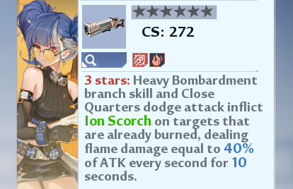 Cobalt B Ion Scorch