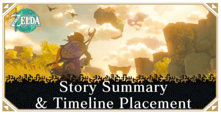 Story Summary And Timeline Placement The Legend Of Zelda Tears Of The Kingdom Game8 Story Summary And Timeline Placement The Legend Of Zelda Tears Of The Kingdom Game8