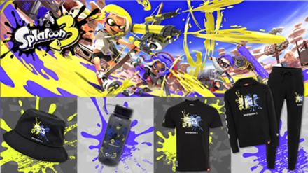 Splatoon 3 - Nintendo Store Merchandise