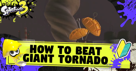 Splatoon 3 - Giant Tornado Mechanics and How to Beat