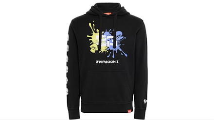 Splatoon 3 - Cephalo Hoodie Merch