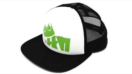 Splatoon 3 - Lime Trucker Hat Merch