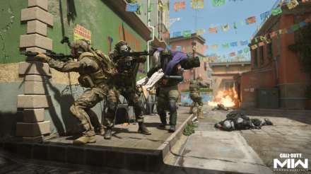 COD MW II - Prisoner Rescue