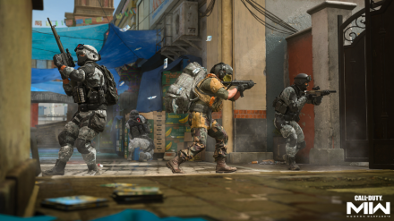 COD MW II - Knockout