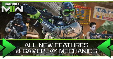 Modern Warfare 2 - All New Features & Gameplay Mechanics
