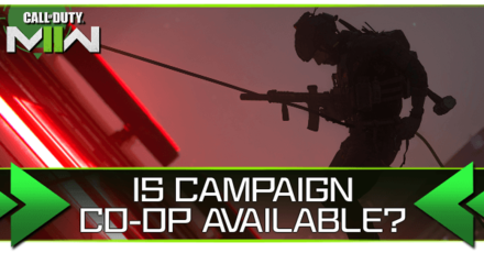 Modern Warfare 2 - Is Campaign CoOp Available
