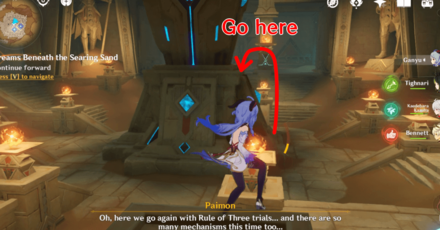 Genshin Impact - Center Primal Ember