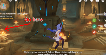 Genshin Impact - Left Primal Ember