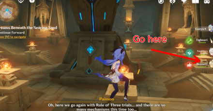 Genshin Impact - Right Primal Ember