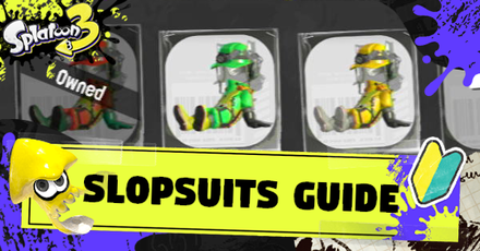 All Salmon Run Outfits | Slopsuits Guide | Splatoon 3｜Game8