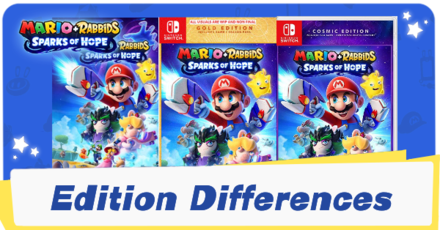  Mario + Rabbids Sparks Of Hope Cosmic Edition Nintendo