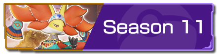 Pokemon UNITE - Season 11 Battle Pass Partial