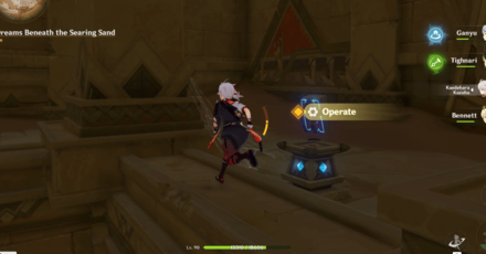 Genshin Impact - Activate PlinthRight Primal Ember