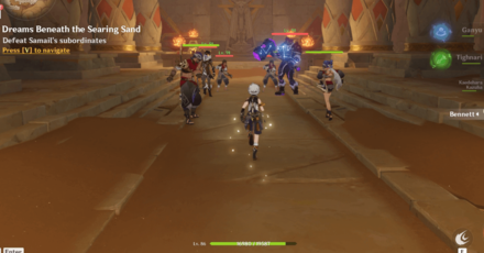 Genshin Impact - Defeat Samail