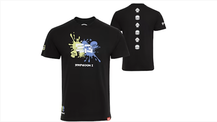 Splatoon 3 - Athletic T-shirt Merch Merch