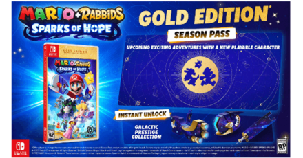 Mario + Rabbids Sparks of Hope - Season Pass gives access to DLCs