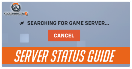 Overwatch 2 - Server Status Banner