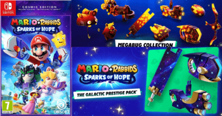 Mario + Rabbids Sparks of Hope Cosmic Edition