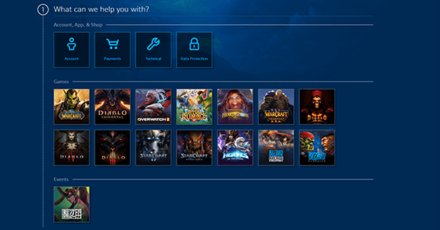 Overwatch 2 - Send a Ticket to Blizzard Support