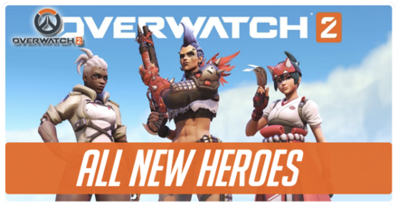 Overwatch 2 - All New Heroes Banner