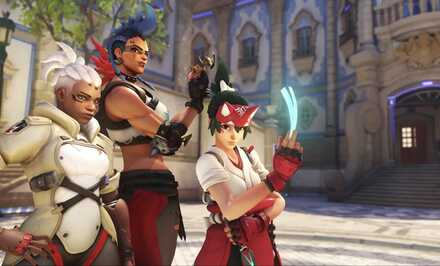 3 new heroes season 1 Kiriko Sojourn Junker Queen Overwatch 2