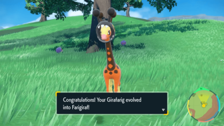 Pokemon SV - Farigiraf