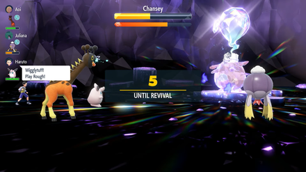 Pokemon Scarlet and Violet SV - Revive Timer