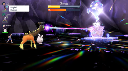 Pokemon Scarlet and Violet SV - Terastallized Chansey