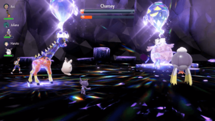 Pokemon SV - Tera Raid Seamless Battle