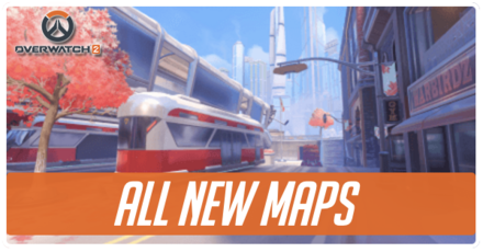 Overwatch 2 - All New Maps Banner