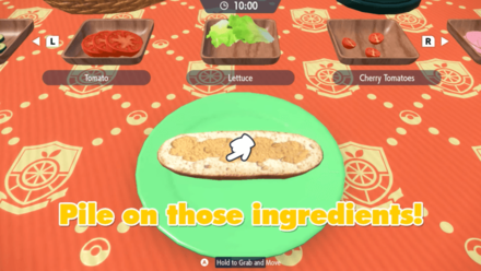 Pokemon SV - Sandwhich Making