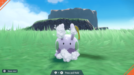 Pokemon Scarlet & Violet SV - Picnic Bath Time