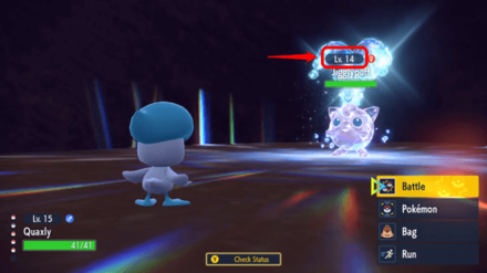 Pokemon Scarlet and Violet SV - Low Level Wild Tera Pokemon