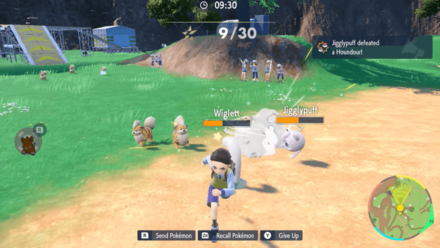 Pokemon Scarlet and Violet SV - Team Star Grunt Fights