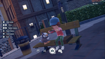 Pokemon Scarlet Violet SV - How to Use Camera App