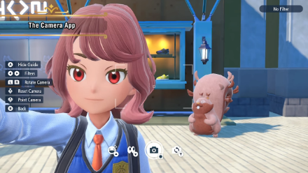 Pokemon Scarlet and Violet SV - Camera App