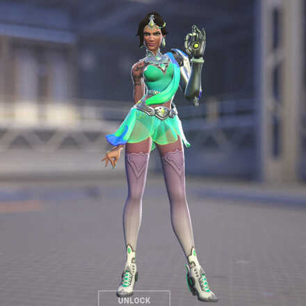 Symmetra figure hot sale