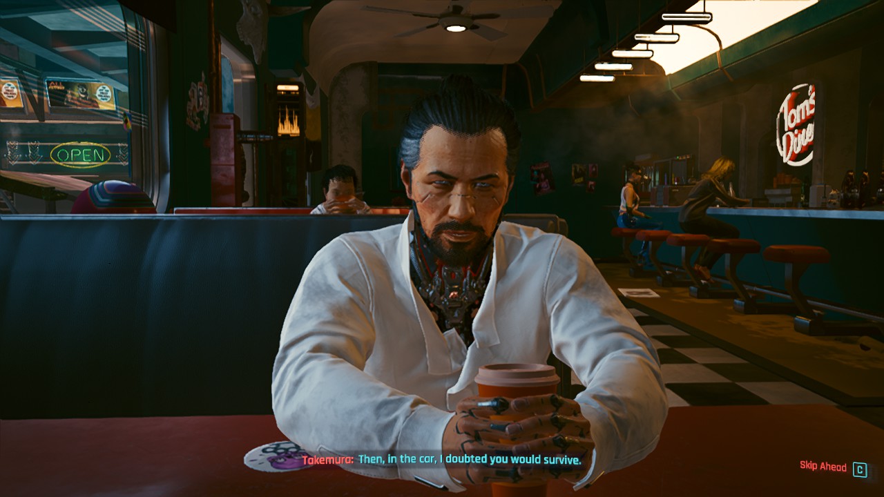 Cyberpunk 2077 Playing for Time