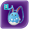 Pokemon UNITE - Skin Pokemon Face Backpack (Azumarill) Icon