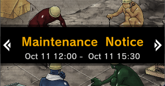 October 11 Maintenance